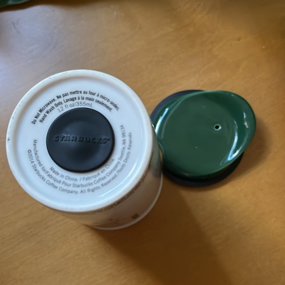 STARBUCKS - Ceramic Tumbler - Picture 6 of 6